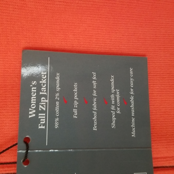 Kirkland Signature Women's Full Zip Jacket - Picture 7 of 7